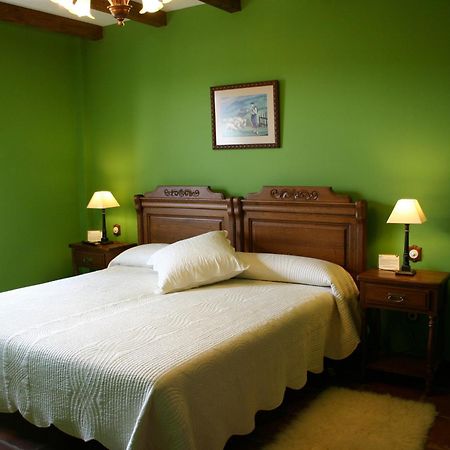 Eco Hotel Rural Lurdeia - Adults Only แบร์เมโอ ห้อง รูปภาพ